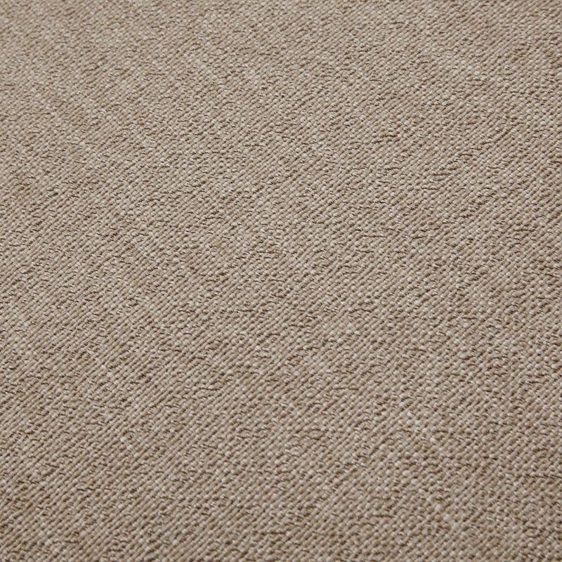 Ink+Ivy Novak Lounge Chair Taupe: Mid-Century Modern, Polyester Upholstery, Rubberwood Frame