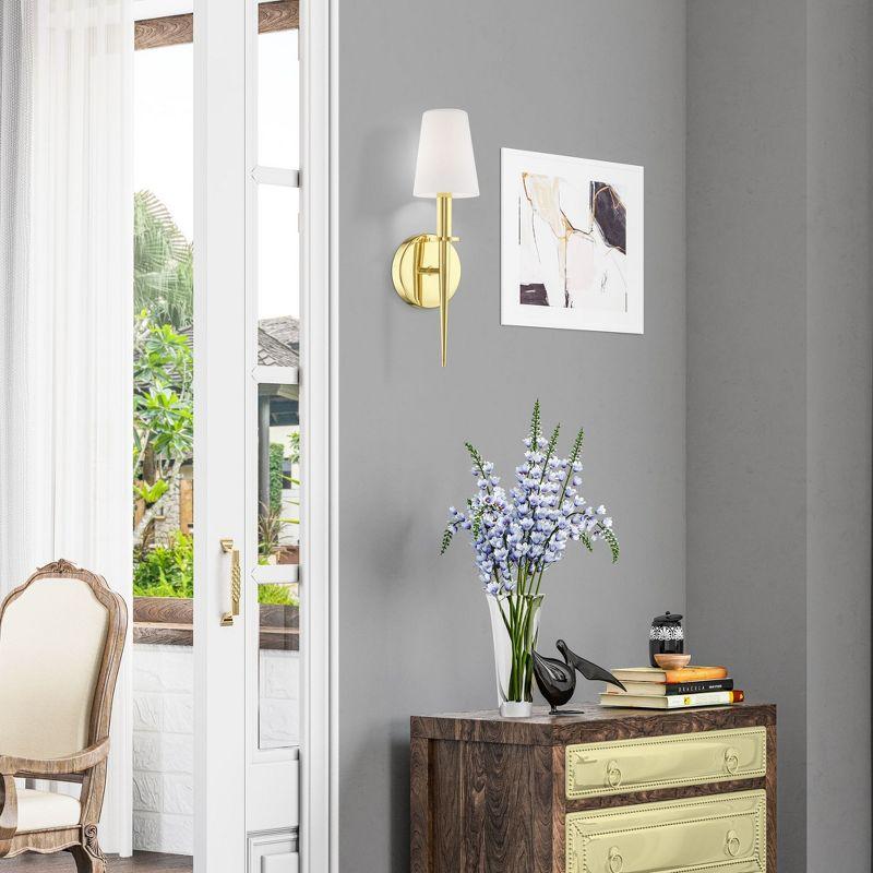 Livex Lighting Witten 1 - Light Wall Light in  Polished Brass