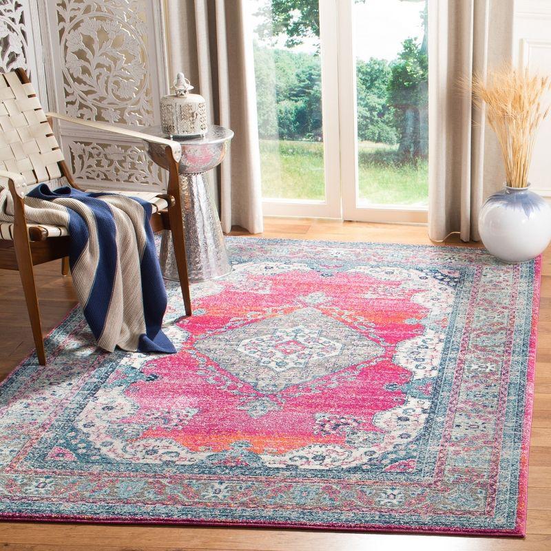 Evoke EVK250 Power Loomed Area Rug  - Safavieh