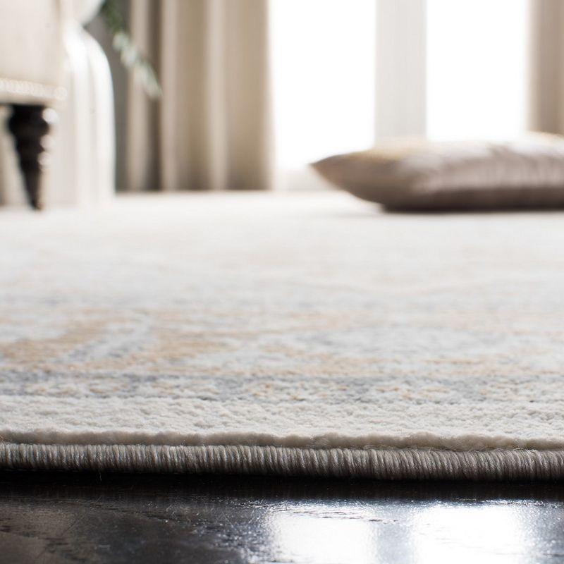 Isabella ISA936 Power Loomed Area Rug - Cream/Beige - 6'7"x9' - Safavieh