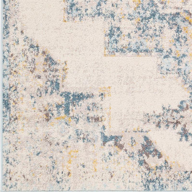 Mark & Day Gard Woven Indoor Area Rugs Sky Blue