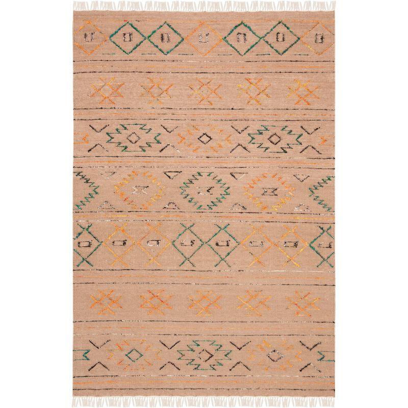 Safari SAF571 Hand Knotted Area Rug  - Safavieh