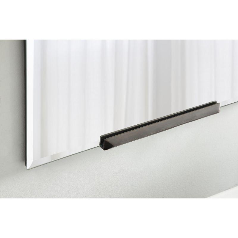 Kate and Laurel Erina Metal Rectangle Mirror, 20x31, Bronze