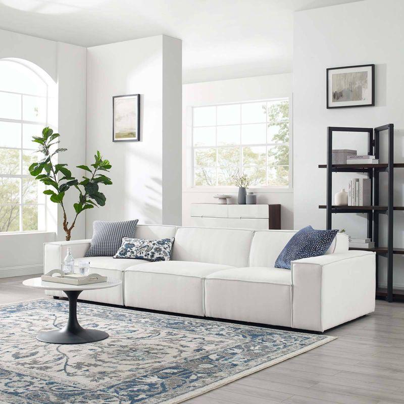 Modway Restore 3-Piece Sectional Sofa & Reviews | Wayfair