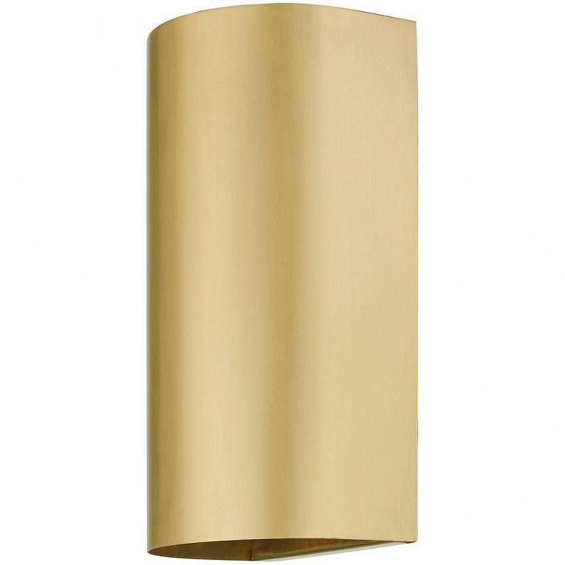 Livex Lighting Bond 1 - Light Wall Light in  Satin Gold