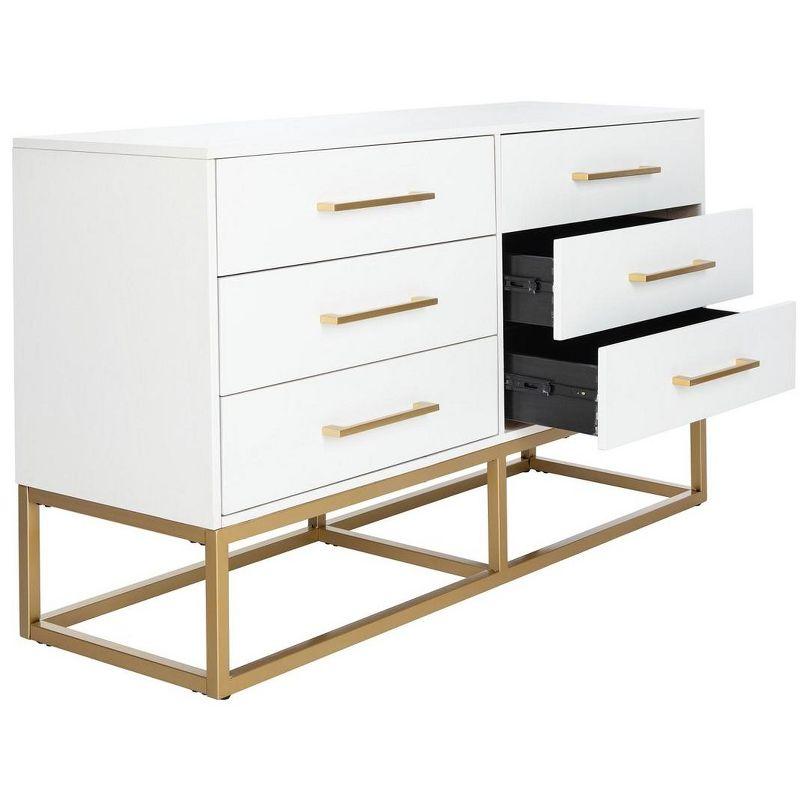 Sheldon 6 - Drawer Double Dresser