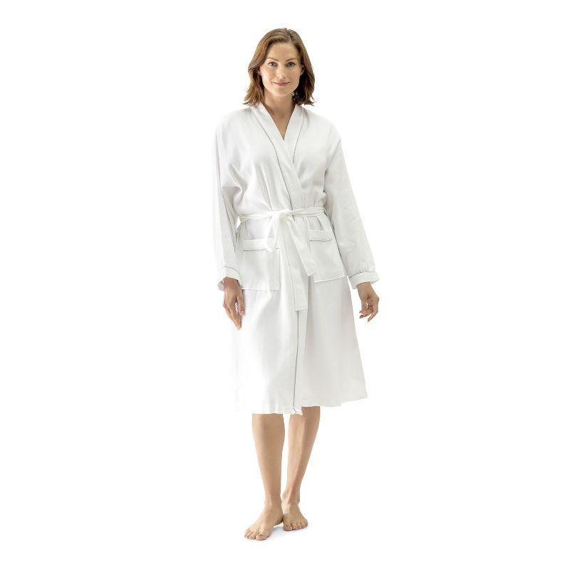 FluffCo Hotel Robe Waffle