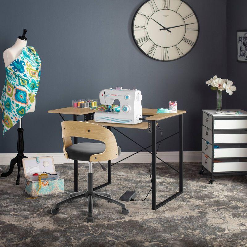 Sew Ready 41'' x 23'' Sewing Table with Sewing Machine Platform