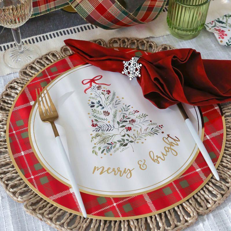 Kate Aspen Christmas 13” Charger Plate Placemat | 28665NA