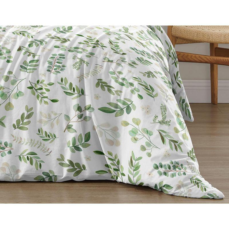 Botanical Queen Duvet Cover Bedding Set by Sweet Jojo Designs