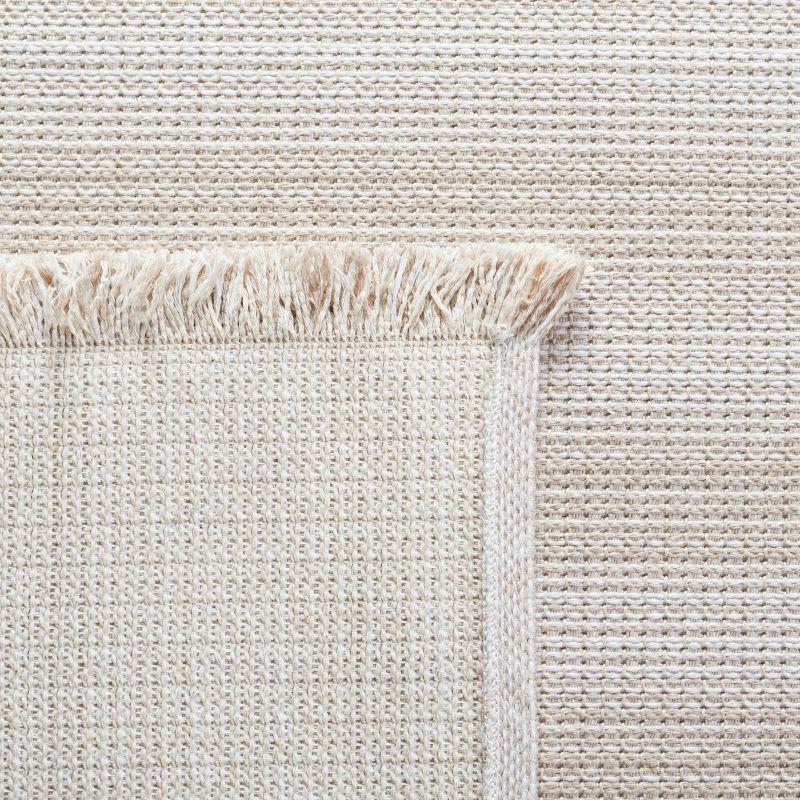 Augustine AGT501 Machine Made Indoor Area Rug - Ivory/Beige - 6'-4"x6'-4" - Safavieh