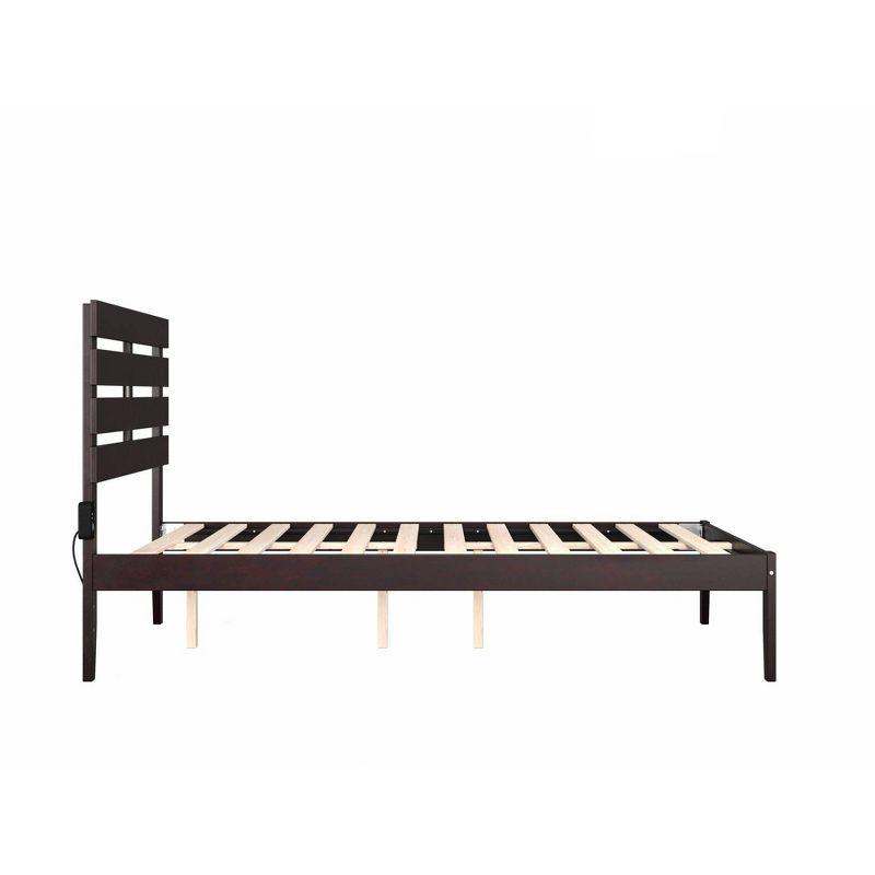 Lorden Slat Bed