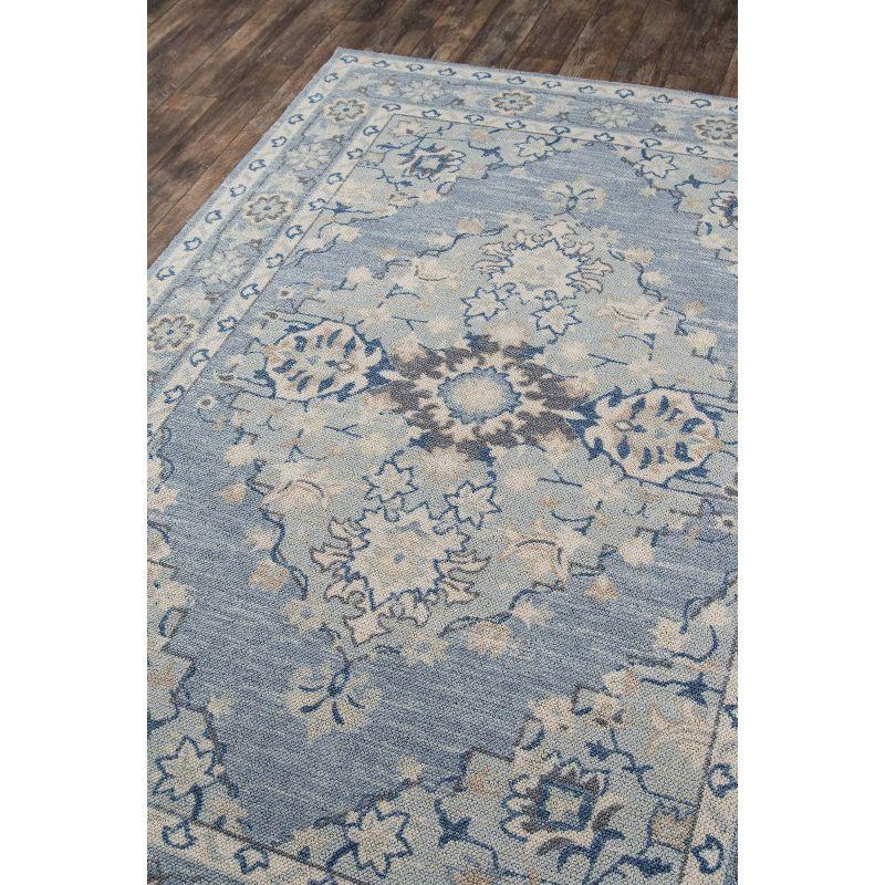 Anatolia Marquis Area Rug Blue - Momeni