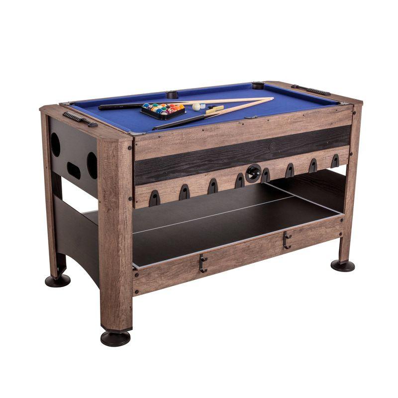 Triumph Sports Triumph 55" 4-in-1 Multi Game Swivel Table