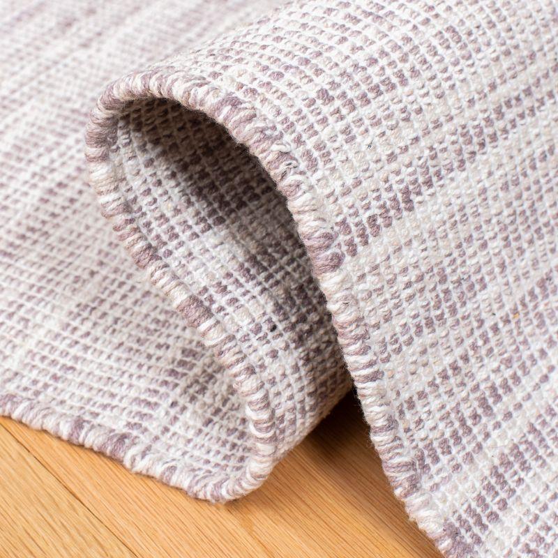 Montauk MTK250 Hand Woven, Flat Weave Indoor Area Rug - Silver - 6'x9' - Safavieh