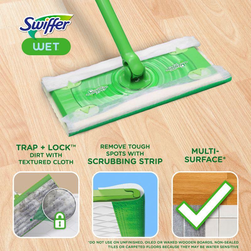 Swiffer Sweeper Wet Mopping Cloths Refills - Fresh Scent