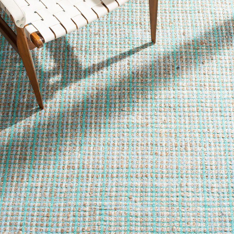 Cape Cod CAP831 Hand Woven Area Rug - Green - 3'x5' - Safavieh.