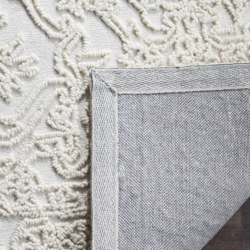 Trace TRC102 Hand Tufted Indoor Area Rug - Ivory - 5'x8' - Safavieh