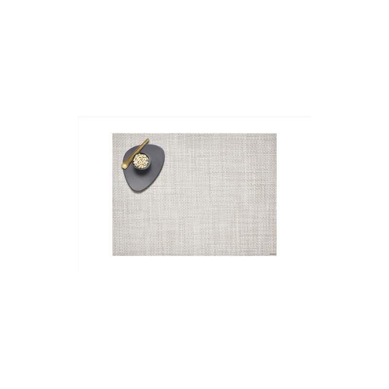 Chilewich Natural Vinyl Placemats 19 in. L X 14 in. W