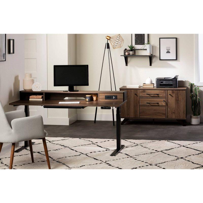 Kauan 47.75'' Wide 2 - Drawer Filing Credenza
