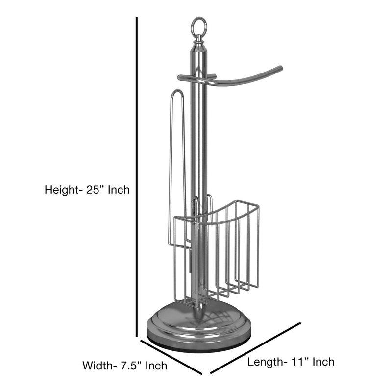 Free Standing Toilet Paper Holder