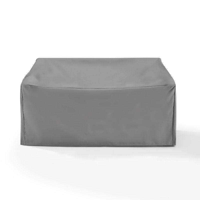 Outdoor Loveseat Furniture Cover - Gray - Crosley