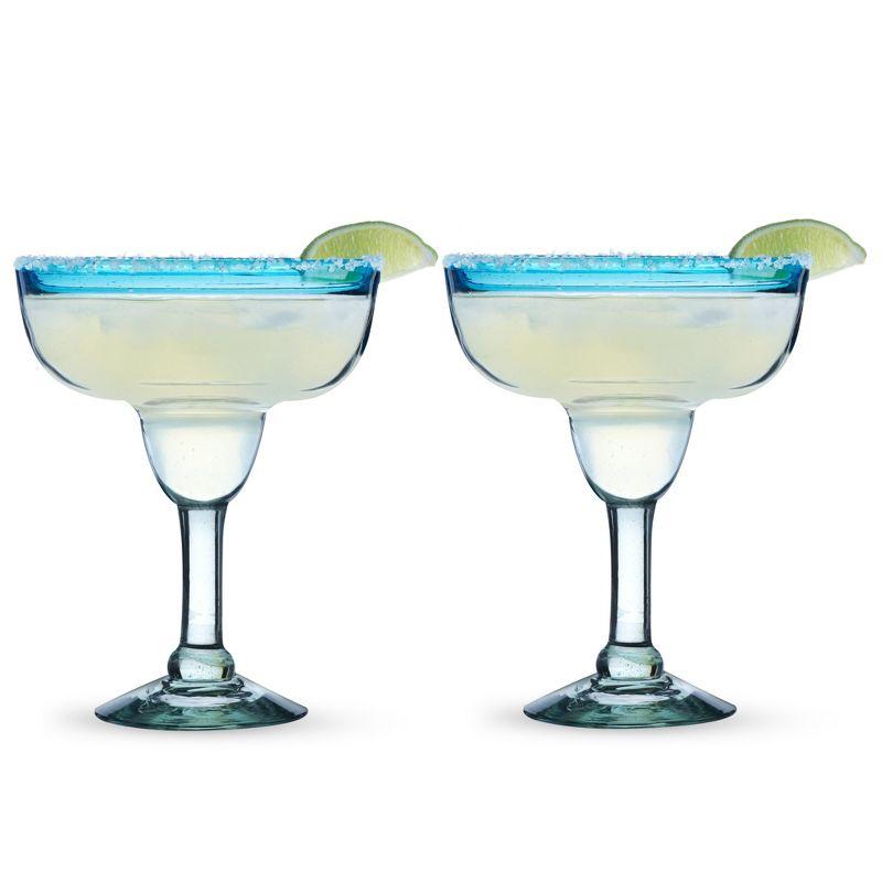 Segunda Vida Primavera Margarita Glasses