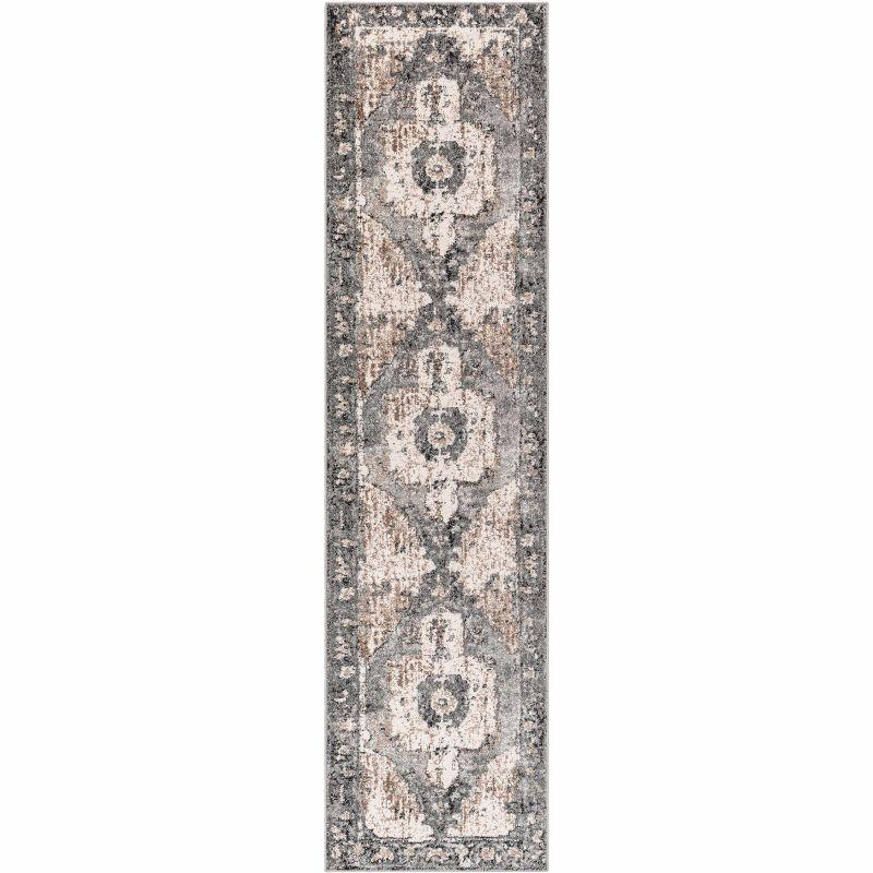 Hauteloom Runner Area Rug  Charcoal