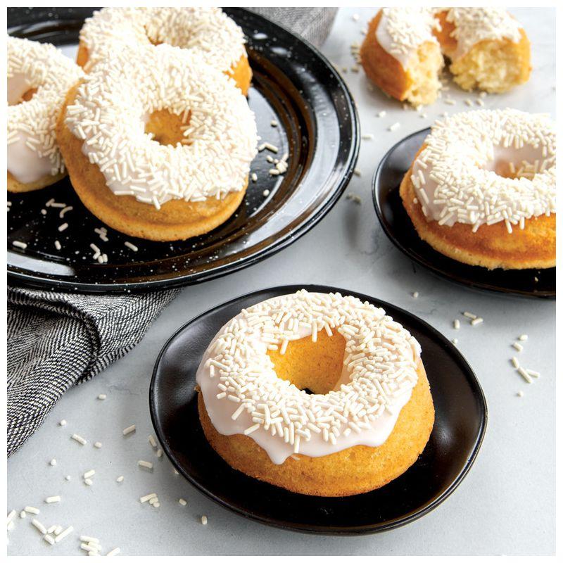 Nordic Ware Classic Donut Pan Red