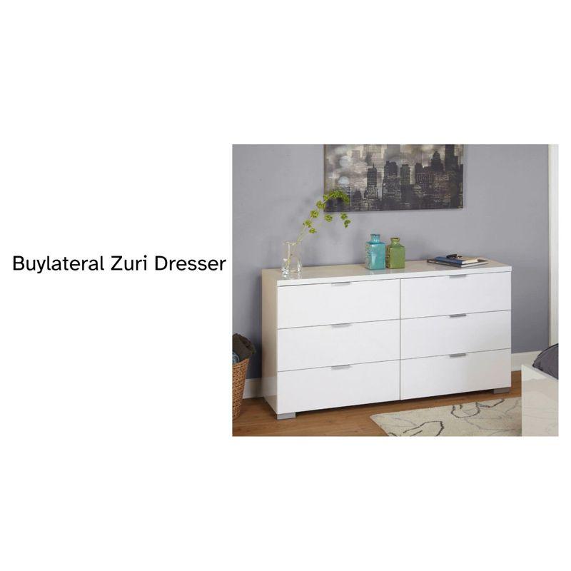 Reevo 6-Drawer Dresser