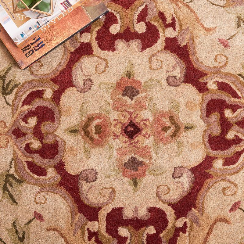 Classic CL234 Hand Tufted Area Rug  - Safavieh