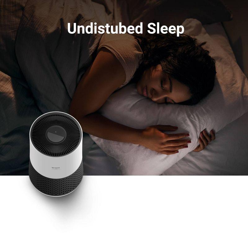 Winix Winix A230 360 Degree All-in-One 4-Stage True HEPA Air Purifier with PlasmaWave Technology