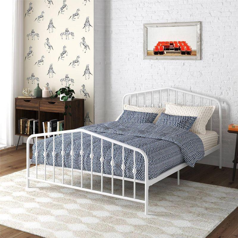 Bushwick Metal Platform Bed