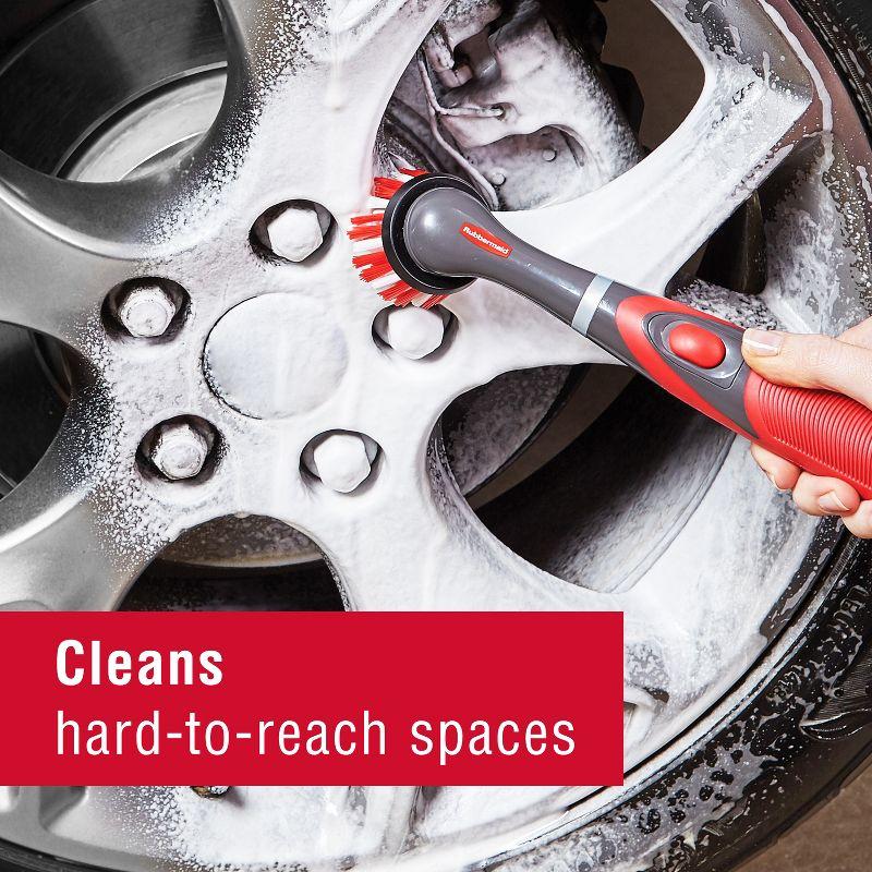 Rubbermaid Power Scrubber - 18pc