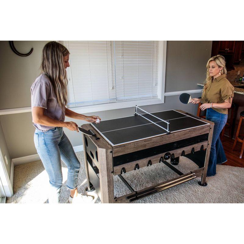 Triumph Sports Triumph 55" 4-in-1 Multi Game Swivel Table