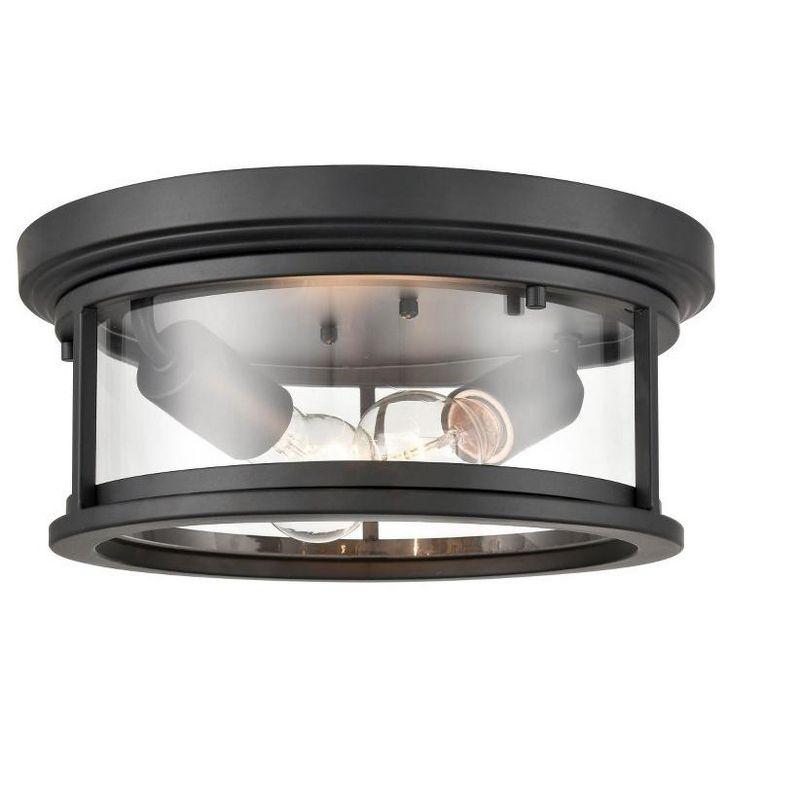 Millennium Lighting Bresley 2 - Bulb Outdoor Flush Mount