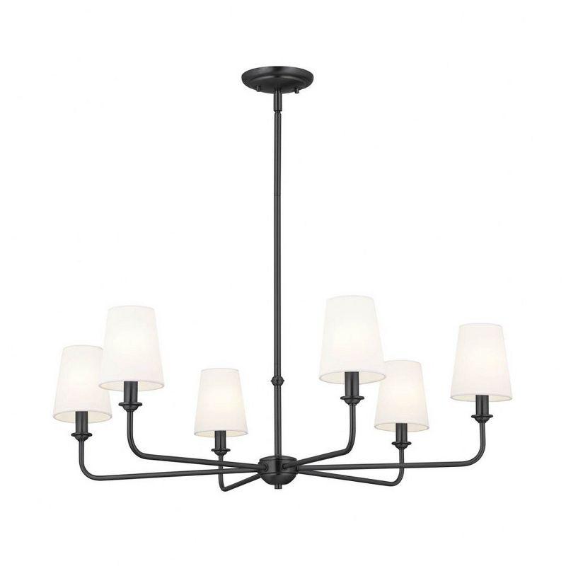 6 - Light Dimmable Classic / Traditional Chandelier