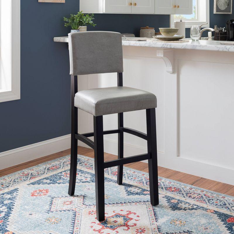 Monaco Upholstered Counter/Bar Stool