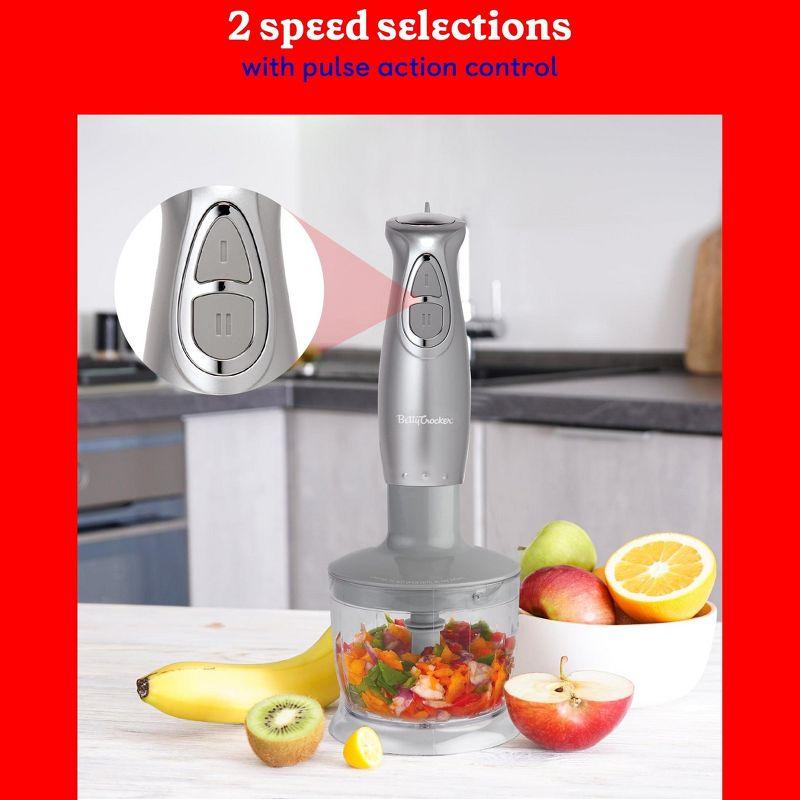 Betty Crocker BCK Series Betty Crocker 2 Speed Hand Immersion Blender