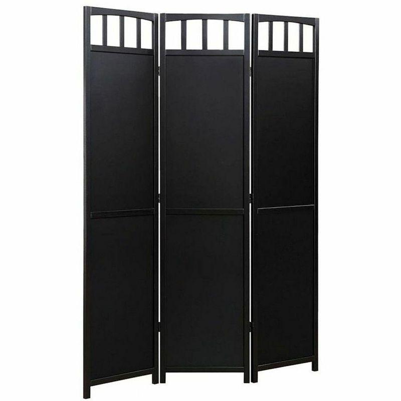 Latitude Run® Anabia 70'' H Solid Wood Folding Room Divider