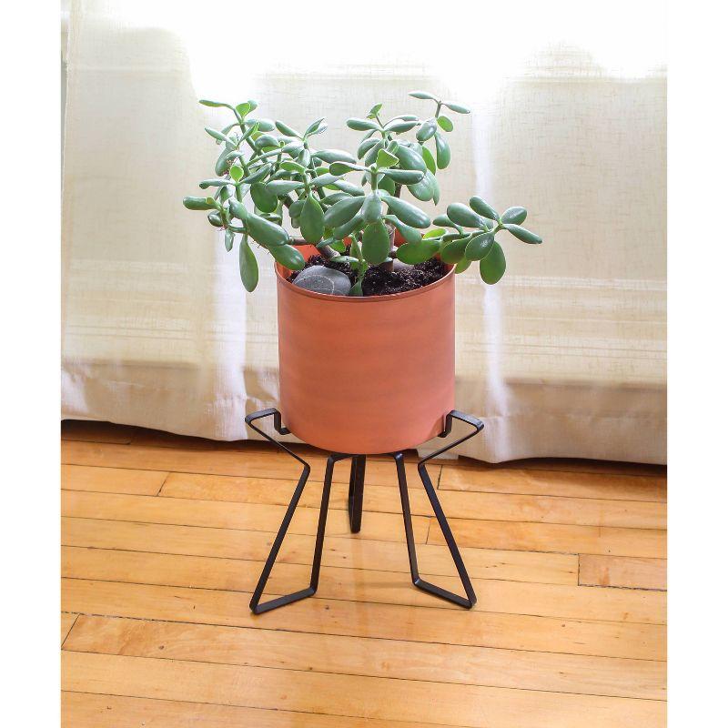 Florence Metal Pot Planter