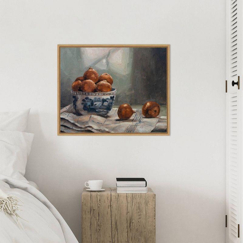 Amanti Art A Dish of Fruit IV by Marian Parsons Framed Wall Art Print