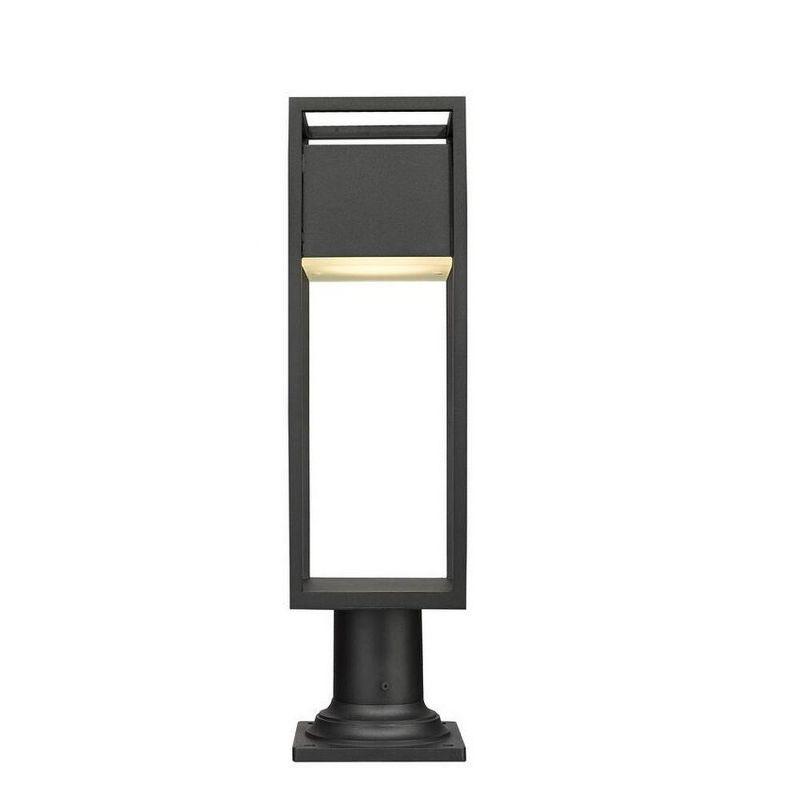 Z-Lite Barwick 1 - Light Lantern in  Black