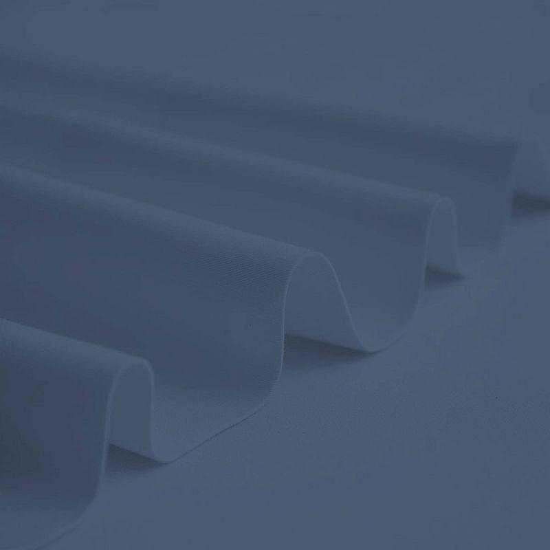 Purity Home Sustainable Organic 100% Cotton Breathable & Lightweight Deep Pocket Pillowcases