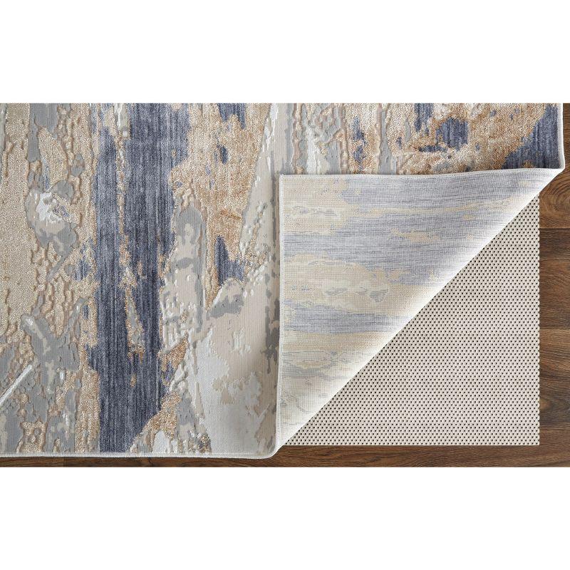 Laina Transitional Abstract Area Rug