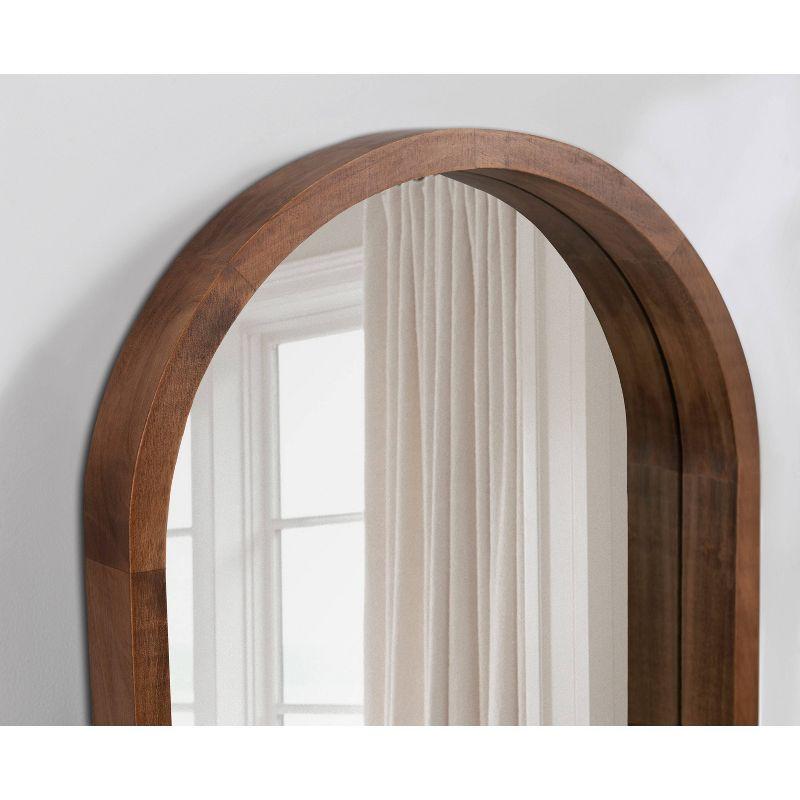 Kate & Laurel All Things Decor Hutton Arch Wall Mirror