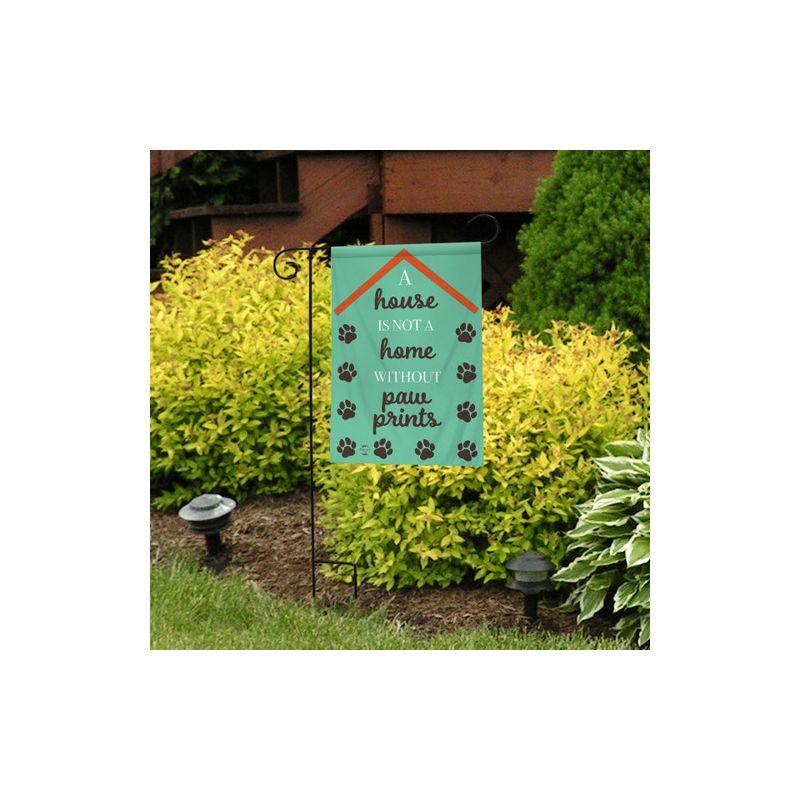 Briarwood Lane Spring Garden Flag 12x18 For Outdoor Pawprints Home Pet Owner For Spring Garden Flag Flags For Outside