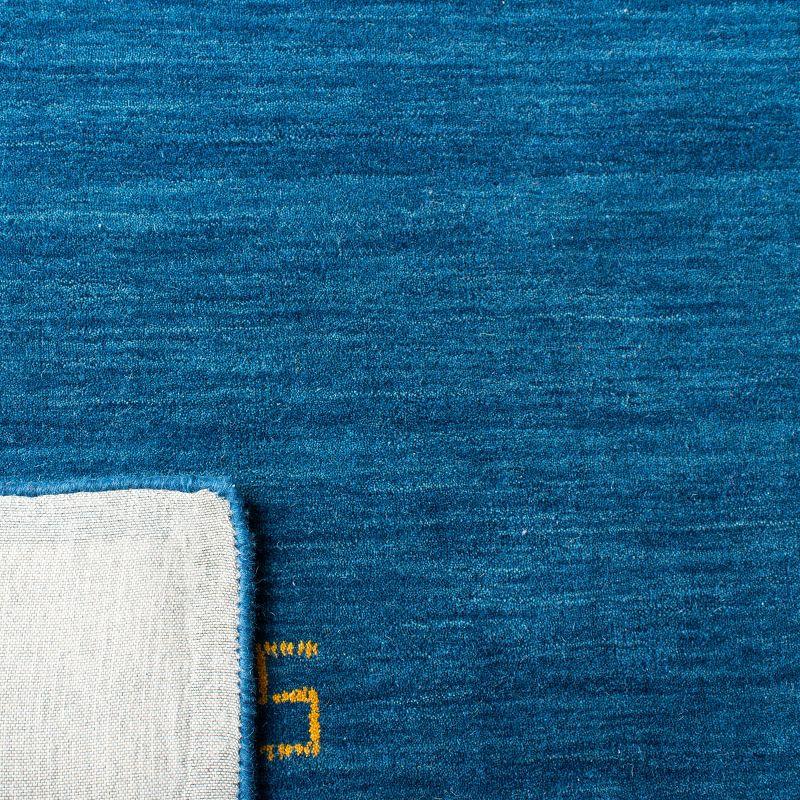 Himalaya HIM583 Hand Loomed Area Rug - Blue - 4'x6' - Safavieh.