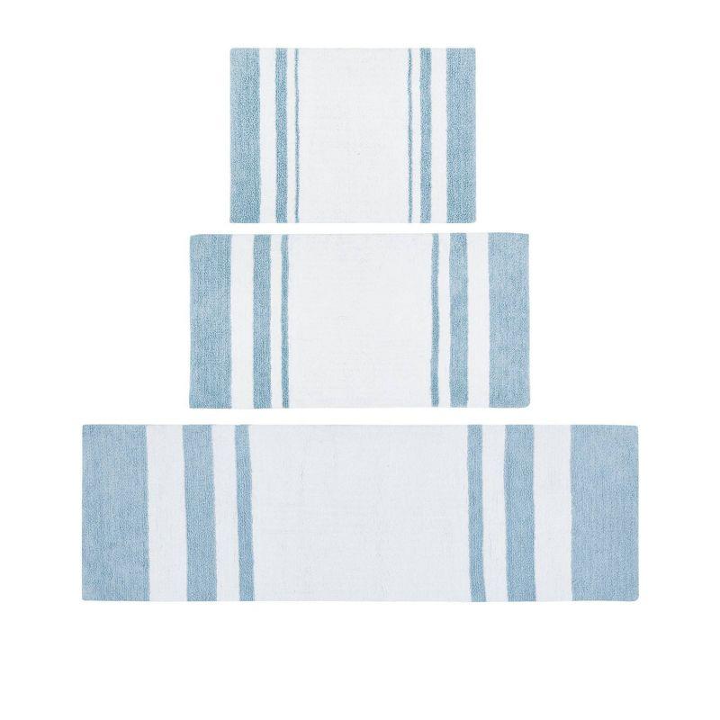 Cotton Reversible Bath Rug