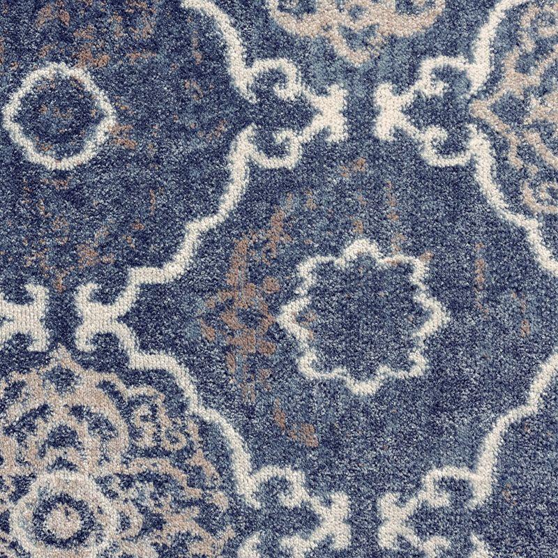 Home Dynamix Boho Andorra Transitional Damask Area Rug